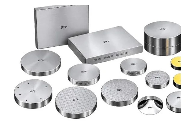 Calibrated Test Blocks Diamond Tools