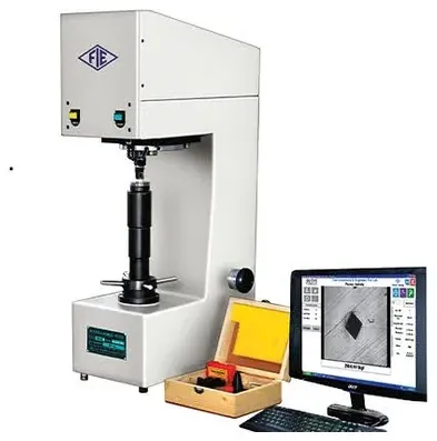 Computerized Vickers Hardness Tester VM-50 PC