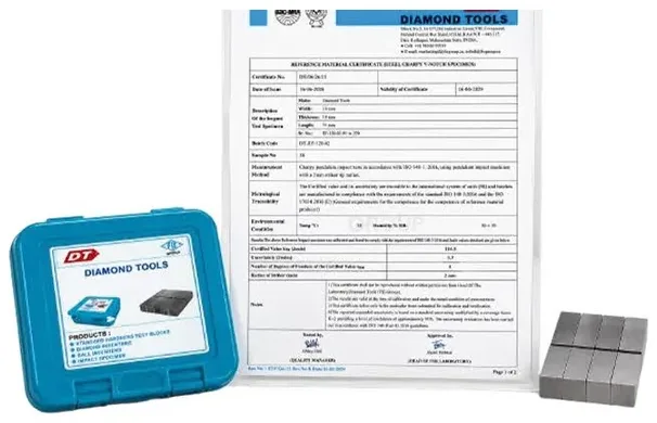 CRM Impact Specimens (ISO & ASTM) - Canan Testing