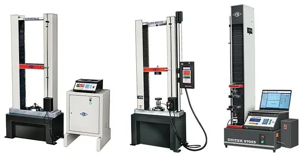 Electro Mechanical Universal Testing Machine - Canan Testing