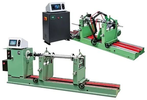 Horizontal Balancing Machine - Canan Testing