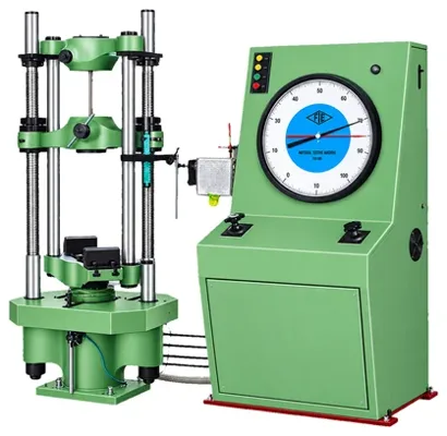 Mechanical Universal Testing Machine - Canan Testing