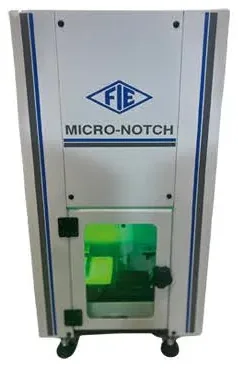 Micro Notch Measuring Machine - Canan Testing