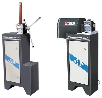 Broaching Machine - Canan Testing