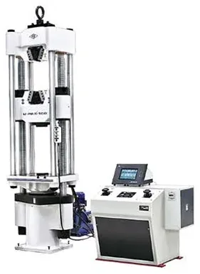Six Column Universal Testing Machine - Canan Testing