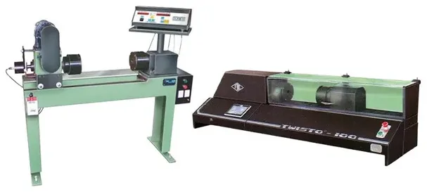 Torsion Testing Machine - Canan Testing