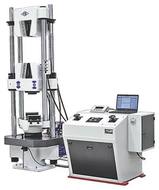 Universal Testing Machine with Hydraulic Gripping - Canan Testing