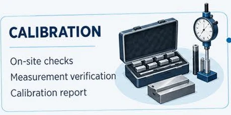 Material Testing Machine Calibration